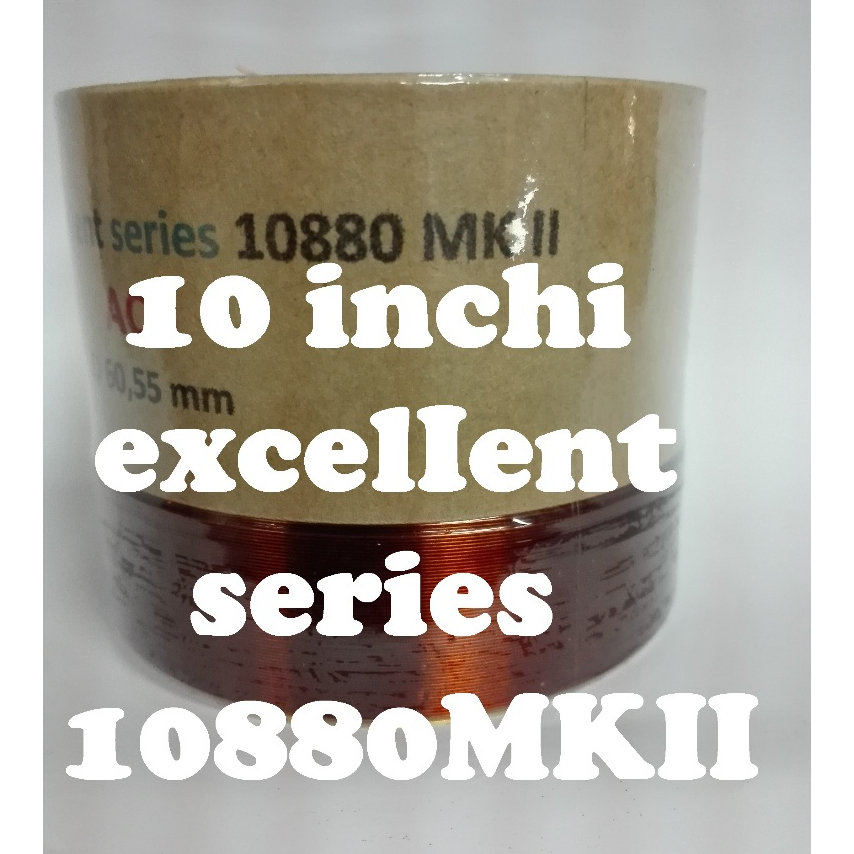 spul spoel voice coil speaker 10 inch ACR 10880 MK2