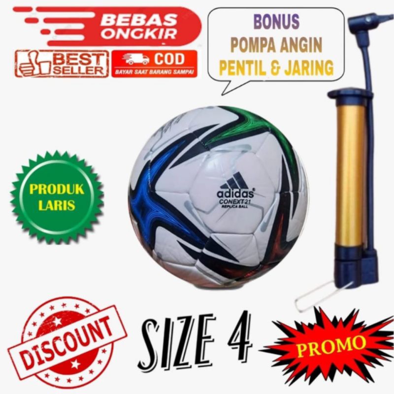 Bola Sepak SSB size 4 Adidas