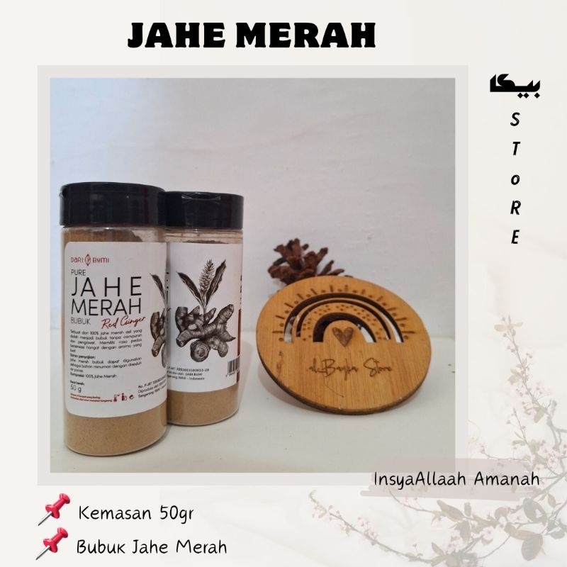 

Jahe Merah Bubuk 50gr