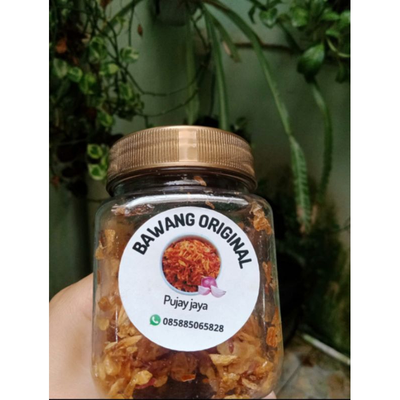 

Bawang Goreng Original 200ml.