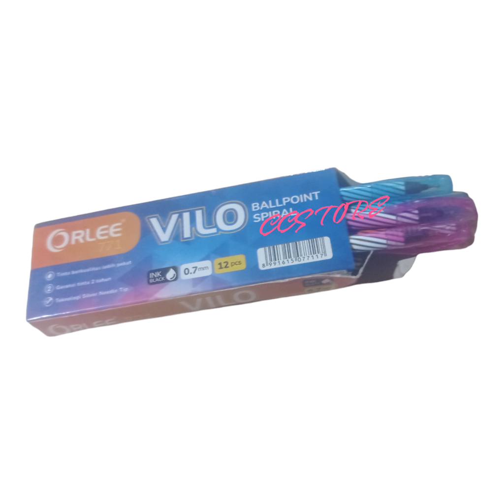 

Pulpen Ballpoint Pen Ulir Isi 12 Bolpen