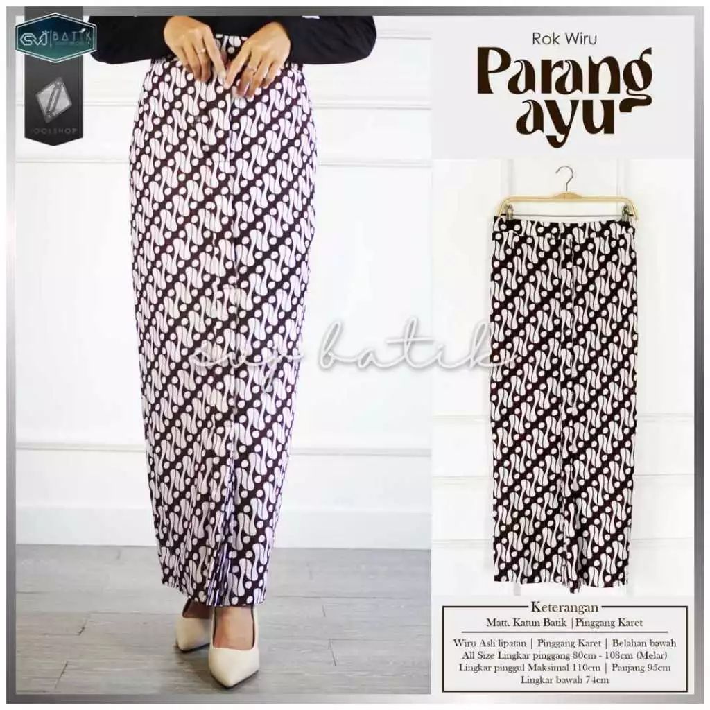 ROK WIRU SPAN INSTAN PREMIUM WIRON LIPIT JAWA BAWAHAN KEBAYA