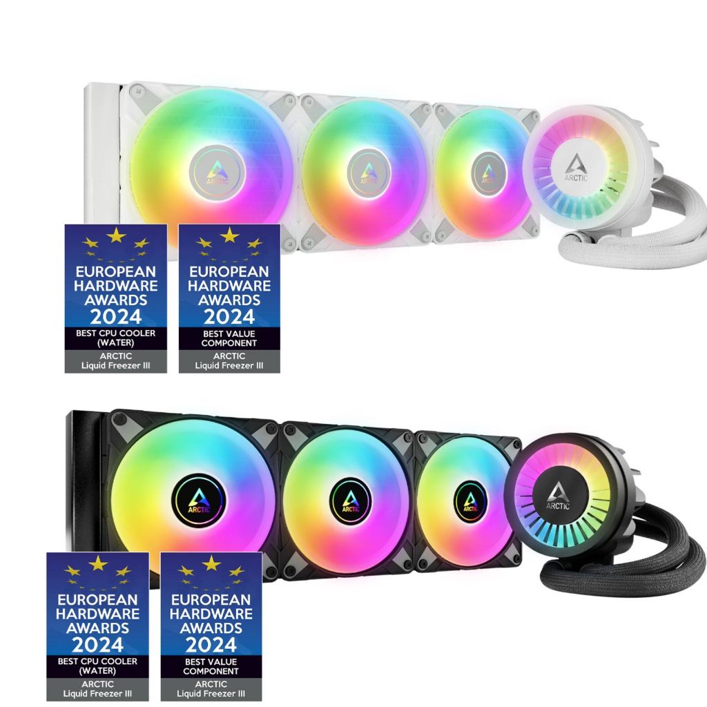 Arctic Liquid Freezer III 360 ARGB AIO LIQUID COOLER