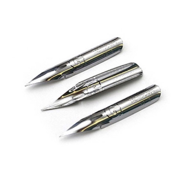 

Nikko G Nib | Zebra G Nib | Tachikawa G Nib | Mata Pena Pointed Pen/ Dip Pen Calligraphy | Kaligrafi Lettering