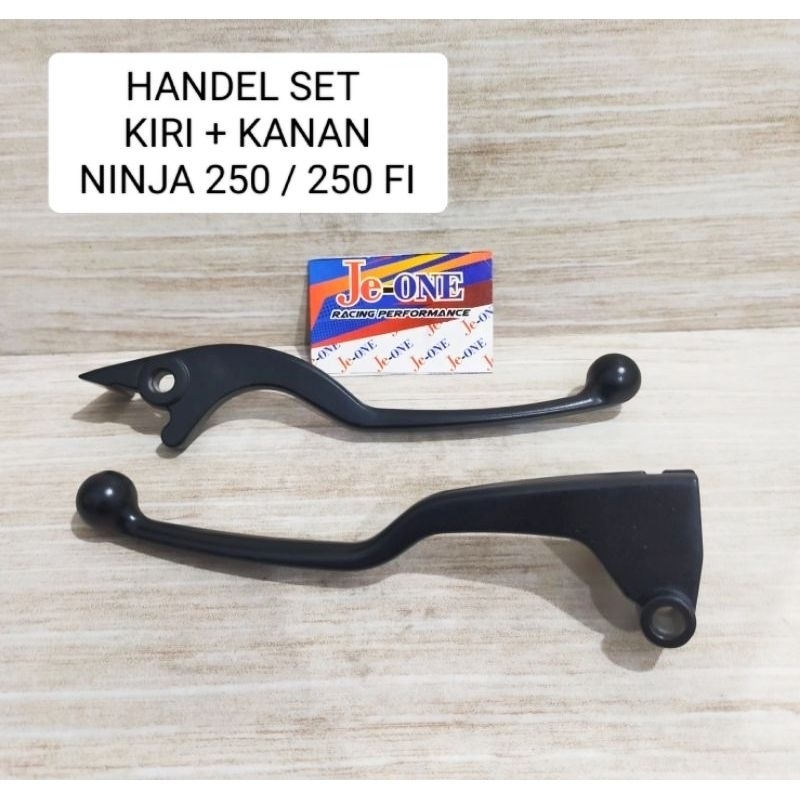 HANDEL HANDLE SET KIRI PLUS KANAN KAWASAKI NINJA 250 / NINJA 250 FI