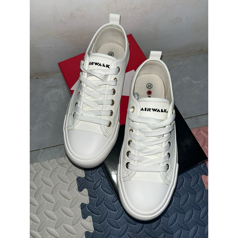 AIRWALK Tanisha White Sepatu Sneakers Wanita Putih