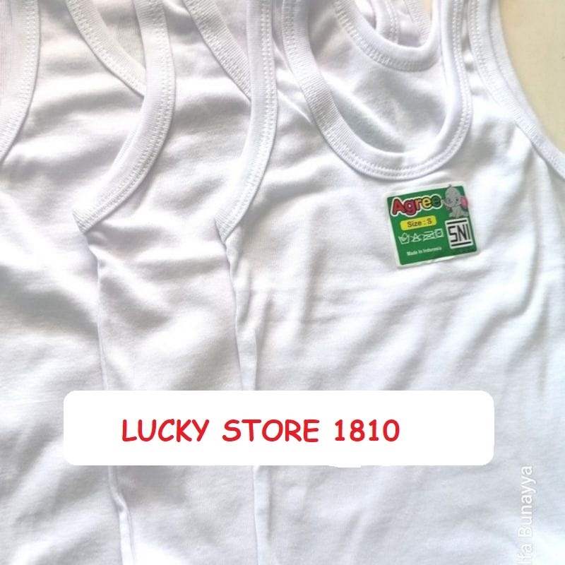 SINGLET AGREE KIDS ST 04 / KAOS DALAM ANAK