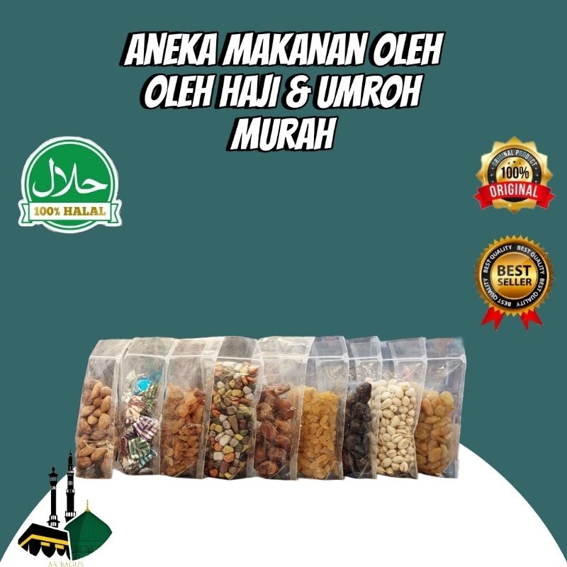 

Aneka Makanan Oleh Oleh Haji & Umroh Murah