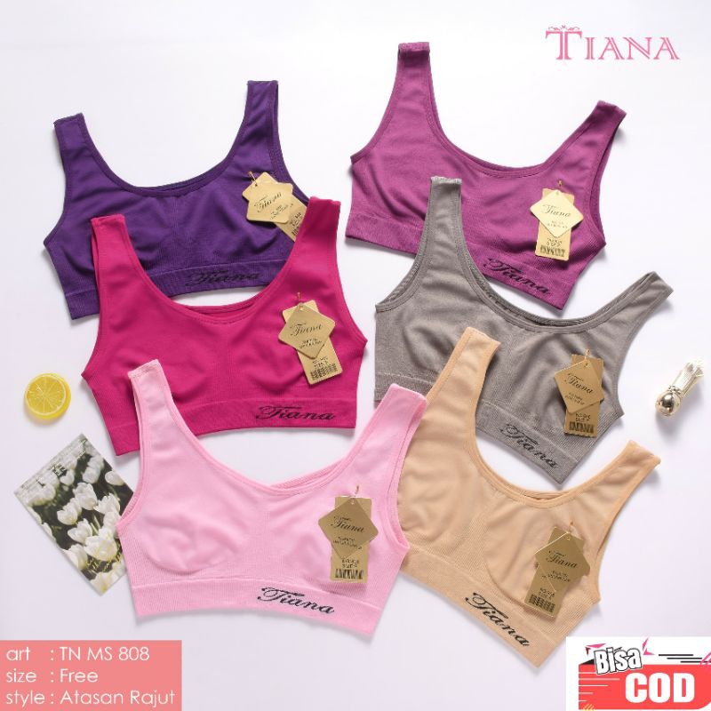 3pcs Miniset Wanita Dewasa Bahan Rajut Impor