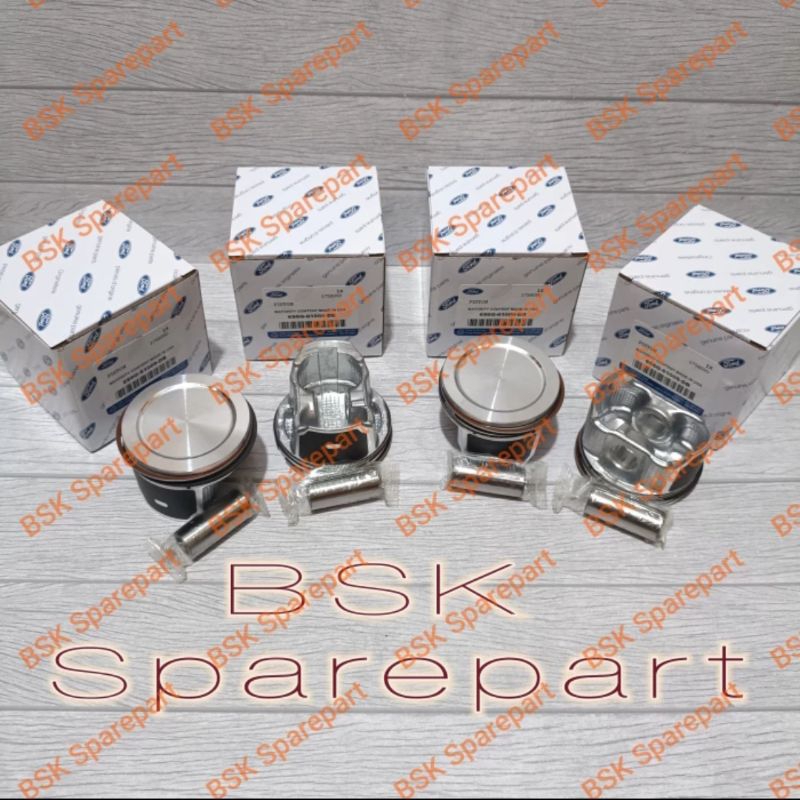 Piston Dan Ring Seher Set Size 0.50 0 50 Ford Fiesta 1.4 1.4cc 1400cc Original