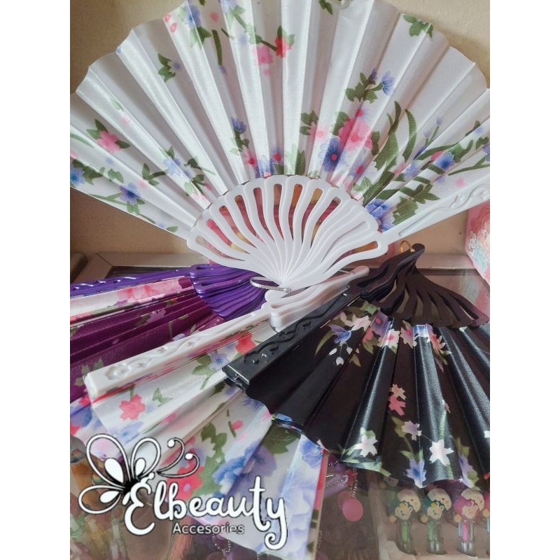 Kipas Lipat Jepang | Kipas Lipat Gagang | Kipas Lipat Satin