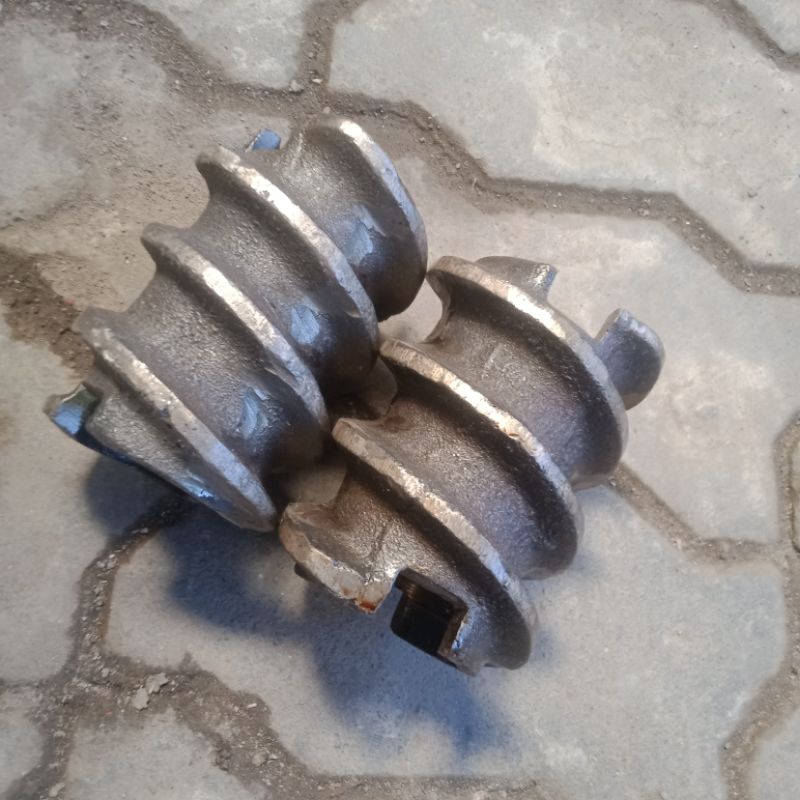 screw screen gilingan padi satake sb10d hitam