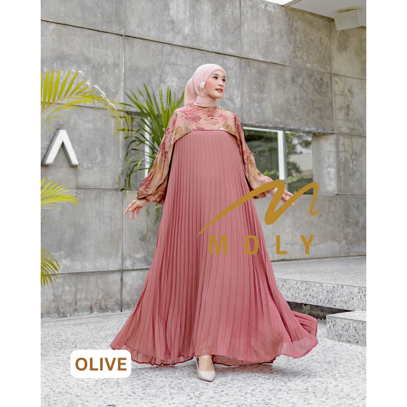 kamayya dress by mdly/dress mewah/elegant/bisa cod