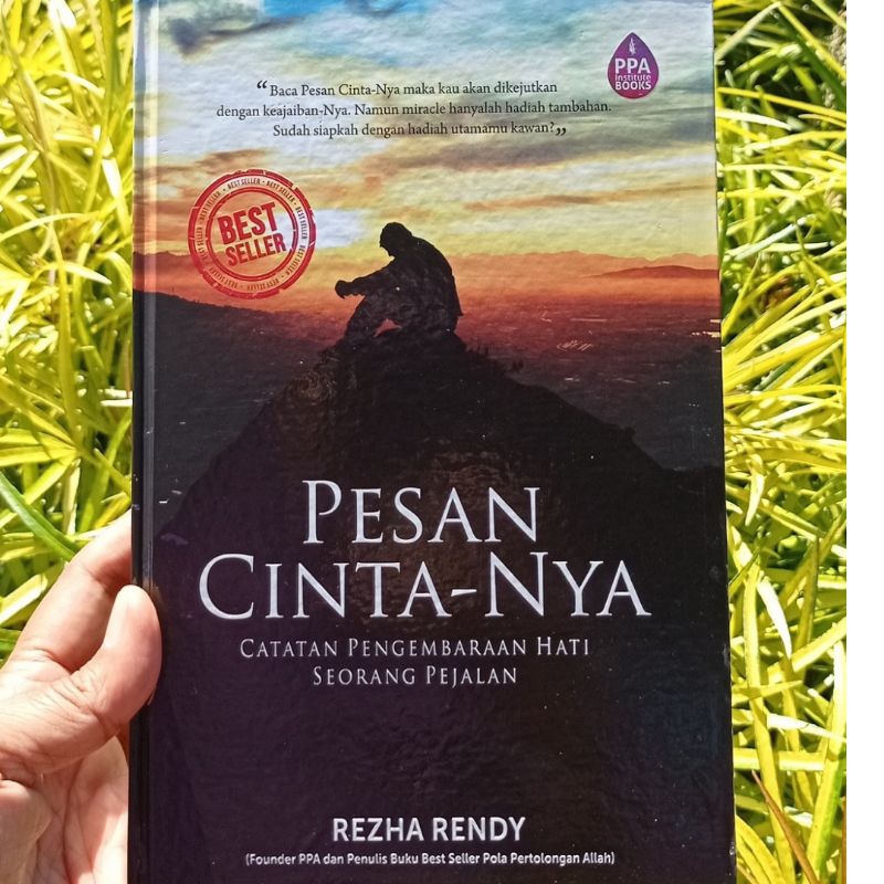 Pesan Cinta-Nya by Rezha Rendy PPA Book Institute Original 100%