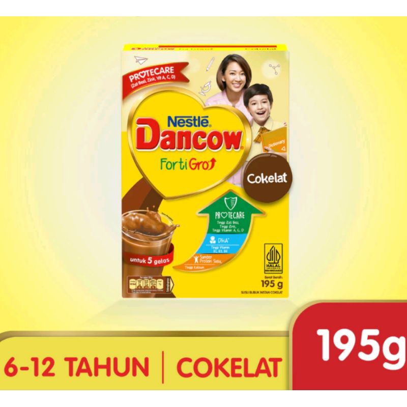 

DANCOW FORTIGRO COKLAT 195GR / DANCOW COKLAT 195GR / DANCOW FORTIGRO COKLAT 195 GRAM / DANCOW FORTIGRO RASA COKLAT / DANCOW FORTIGROW COKLAT / DANCOW FORTIGRO COKELAT 195 GRAM / FORTIGRO COKELAT 195 GRAM / DANCOW FORTIGRO COKELAT 195 GRAM