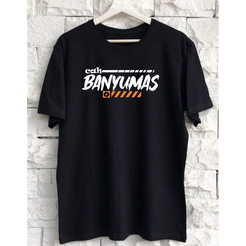 Kaos Banyumas jawa tengah / t-shirt kaos Banyumas