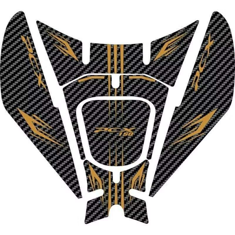 Bisa COD Tankpad PCX 150 stiker pelindung body depan pcx