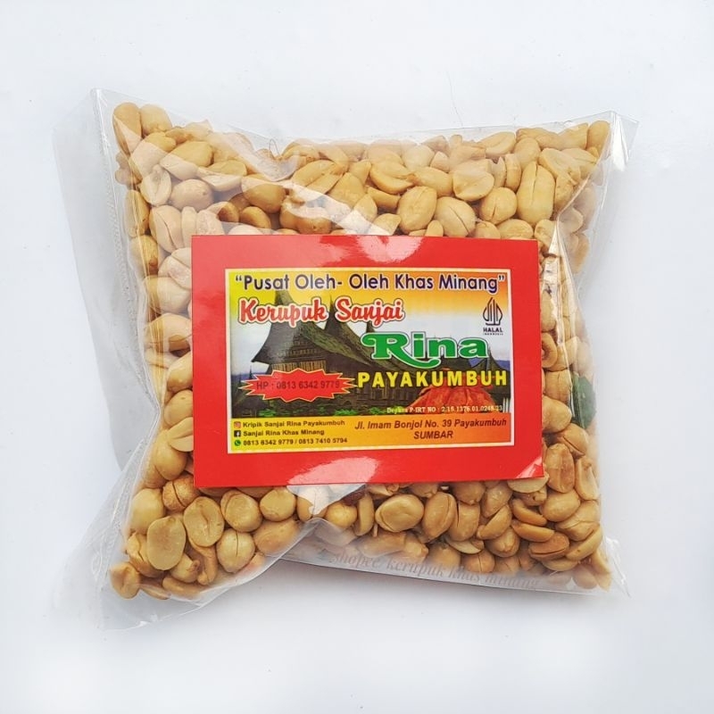 

Kacang Tojin Khas Padang Khas Minang Renyah dan Gurih