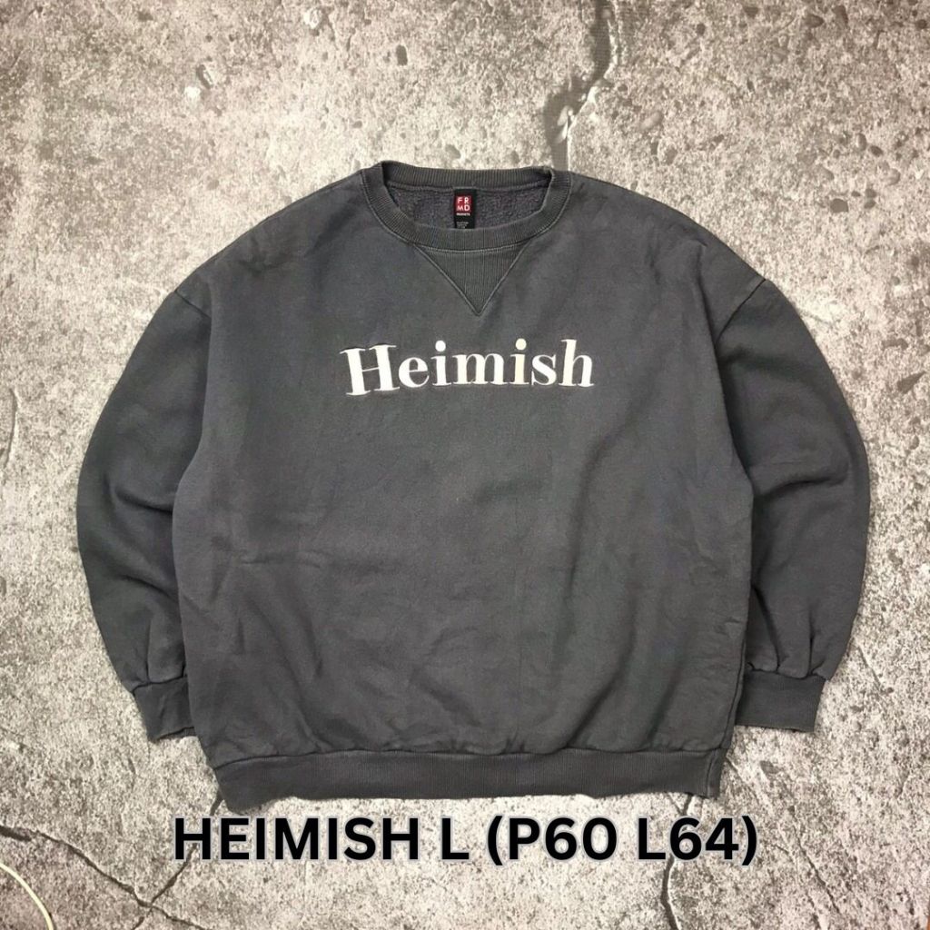FRMD HEIMISH - JAKET SWEATER CREWNECK