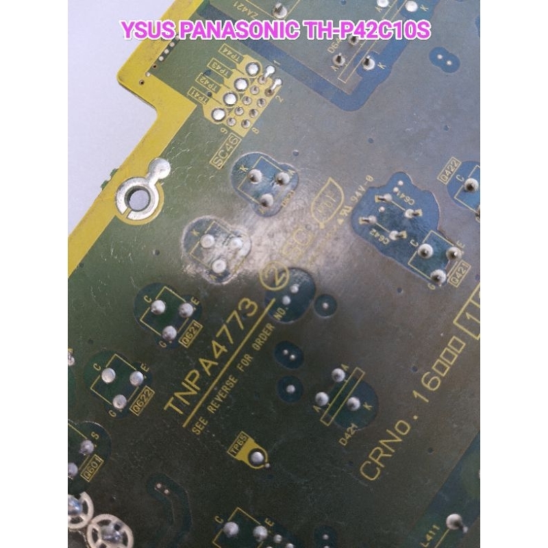 YSUS PANASONIC TH-P42C10S P42C10S