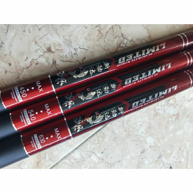 Joran Tegek XCross limited 540 Ros Pendek