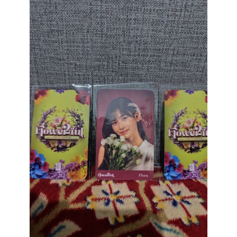 Photocard JKT48 Flora flowerfull official 100%