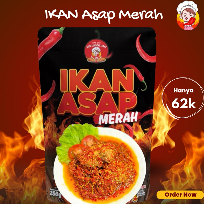 

IKAN ASAP MERAH (IKAN ASAP MANYUNG)