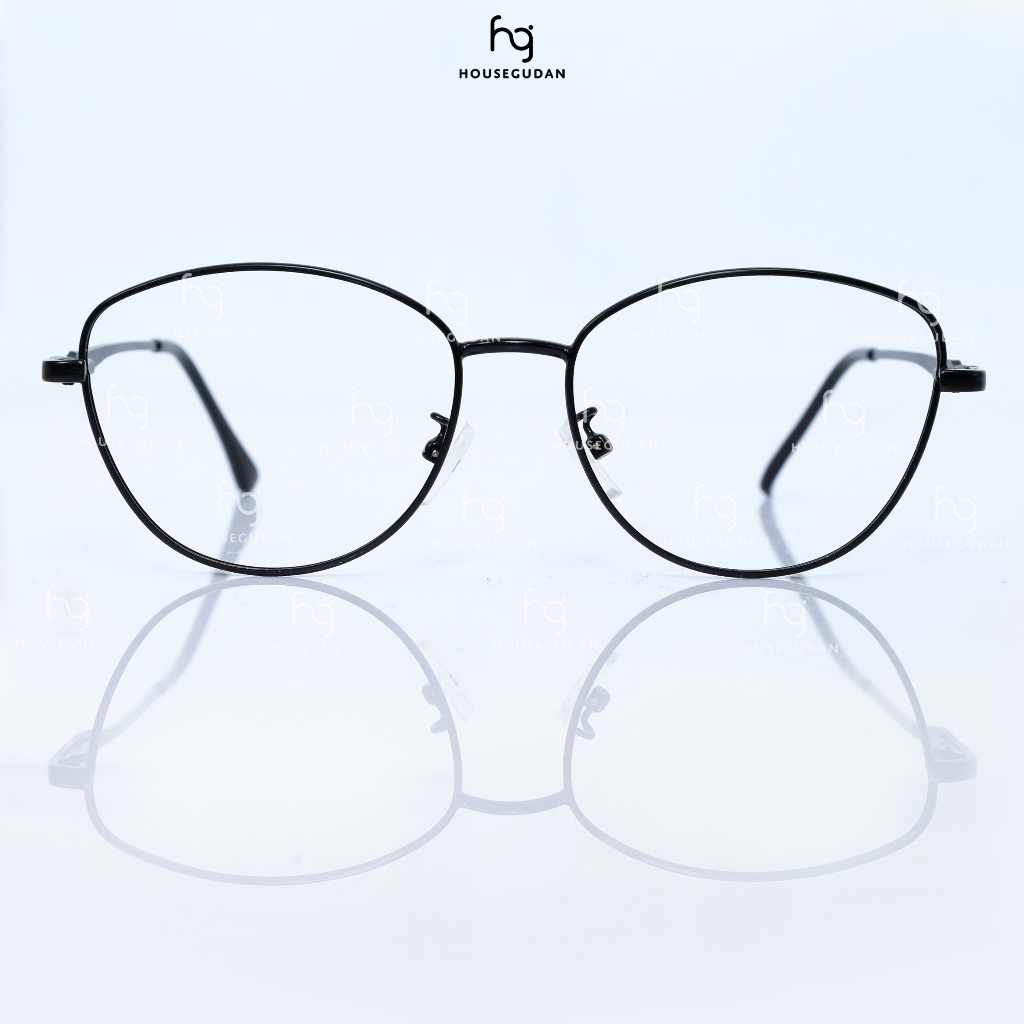housegudan - Frame Kacamata Belmira Cat Eye Titanium