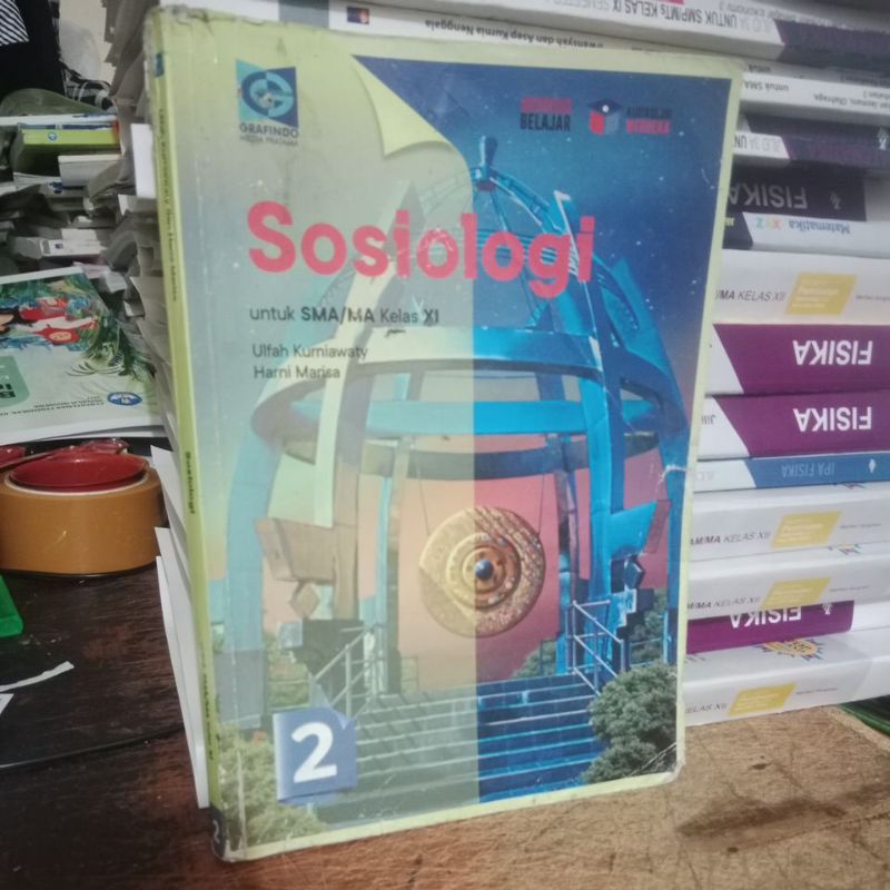 buku sosiologi SMA kelas 2-11 penerbit grafindo