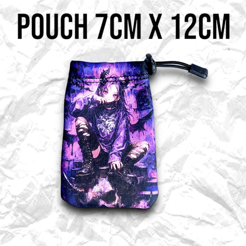 CUTE ANIME POUCH