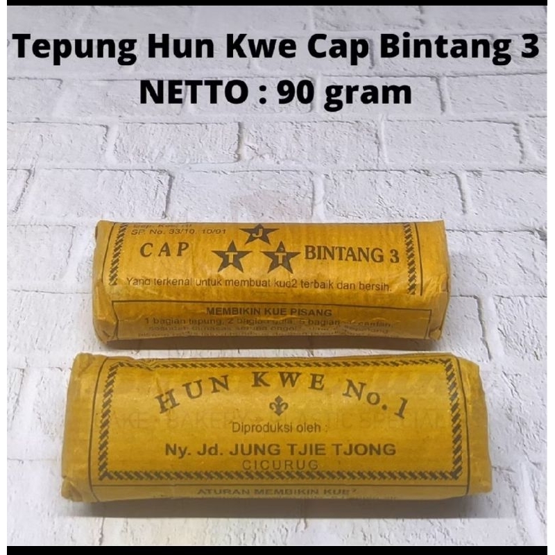 

tepung hun kwe 90g
