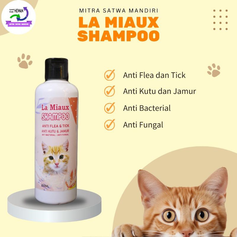 Shampo kucing La Miaux Sabun kucing