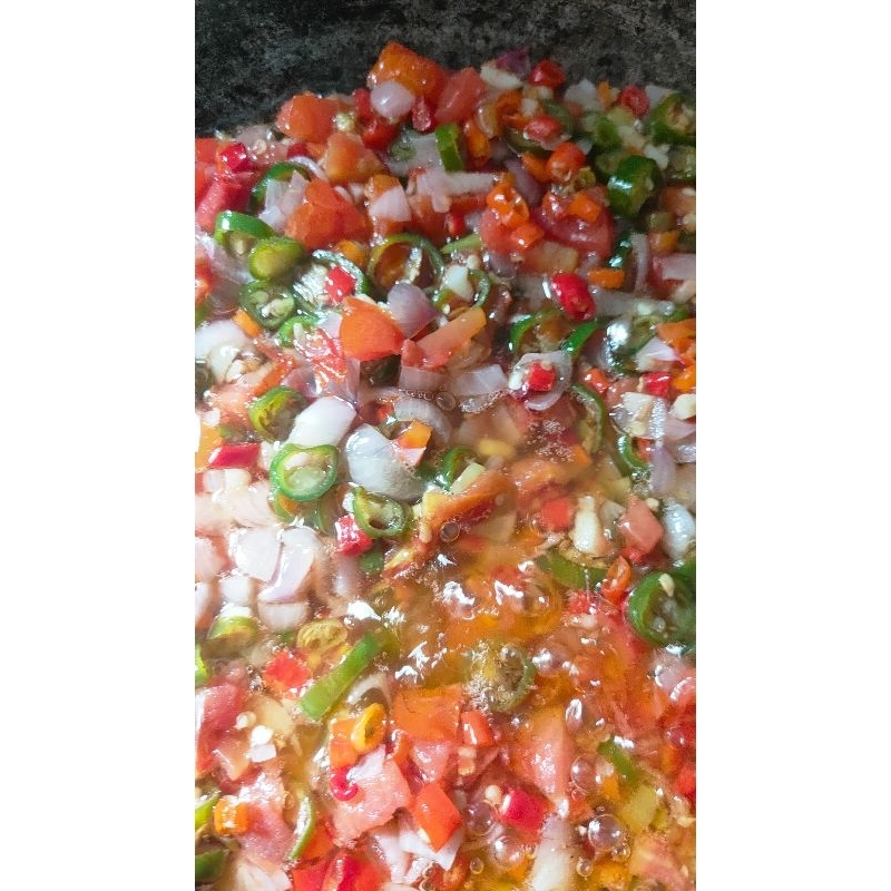 

Sambel males bjb homemade bikin semangat mamam