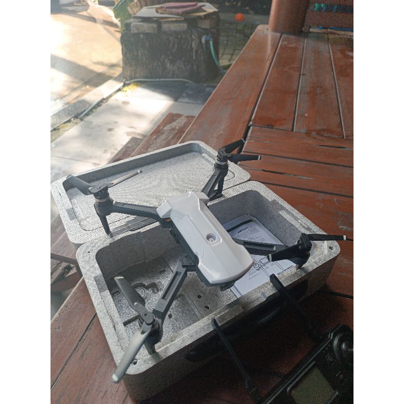 GPS drone second Baca drskripei