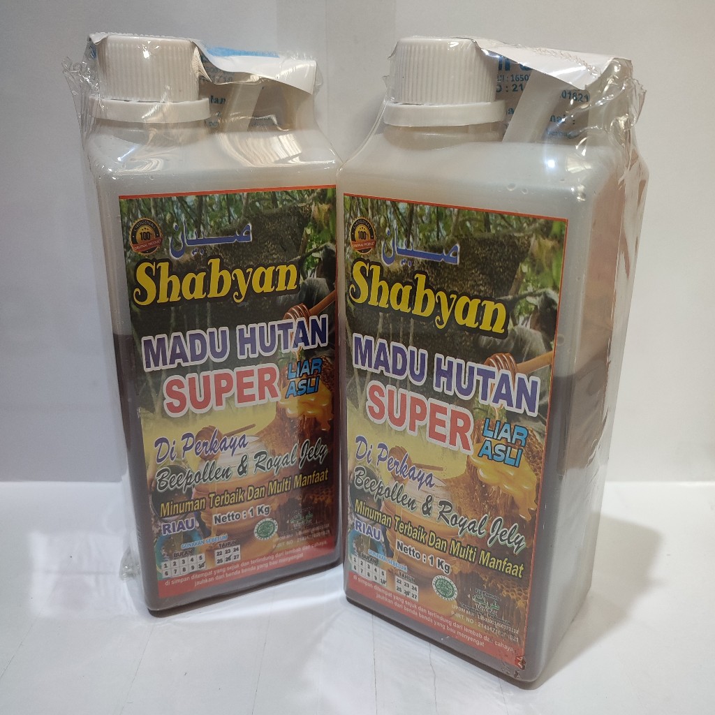

Madu Hutan Riau 1kg SHABYAN