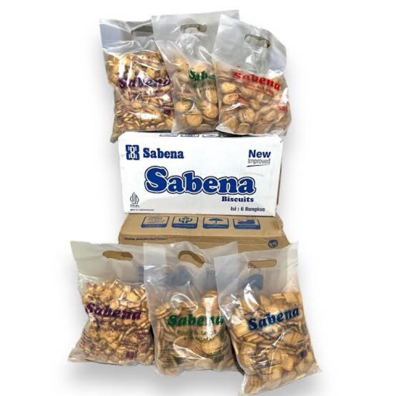 

Biskuit sabena 400gr isi 6 harga murah exp panjang