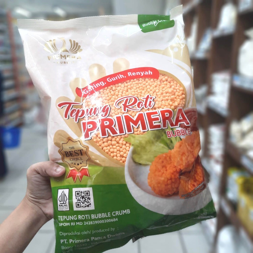 

Primera Bubble Crumb Orange 500gr