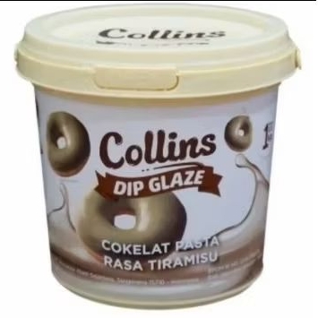 

collins glaze tiramisu 5kg