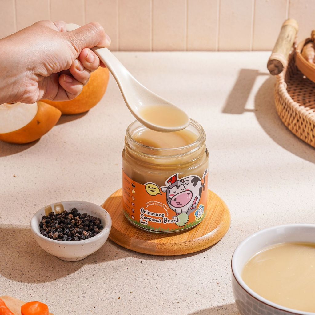 

Orimen ORIMMUNE Curcuma Beef Broth Natural Immune Booster, Anti Flu Remedy & Anti-Inflammatory