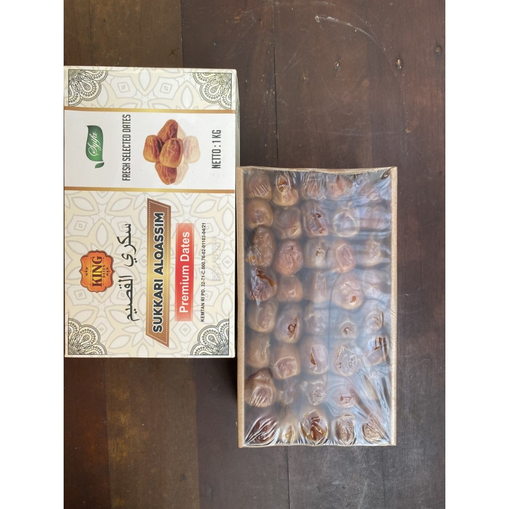 

KURMA SUKARI KING DATES 1KG / KURMA SUKARI KUALITAS PREMIUM DUS 1KG