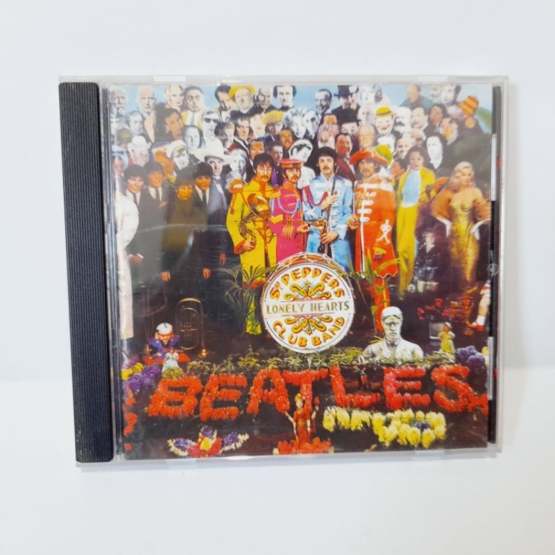 CD The Beatles Sgt. Pepper's Lonely Hearts Club Band (Emi England)