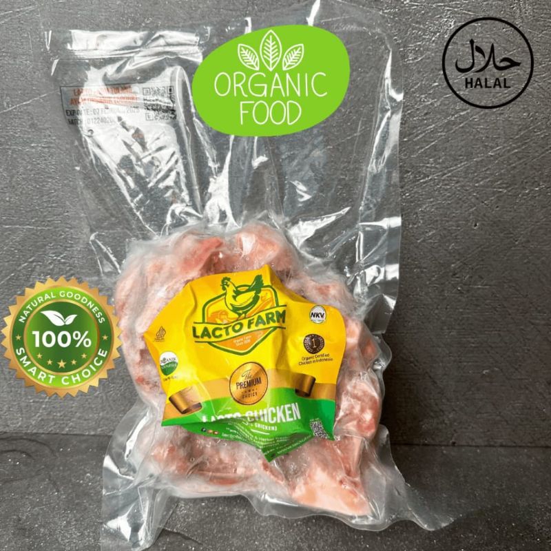 

Tulang Ayam Organik Lactofarm (500 gr)