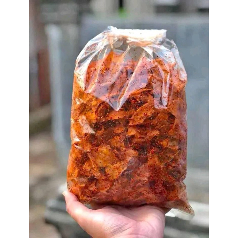 

kripik setan(kripset) 250gr daun jeruk