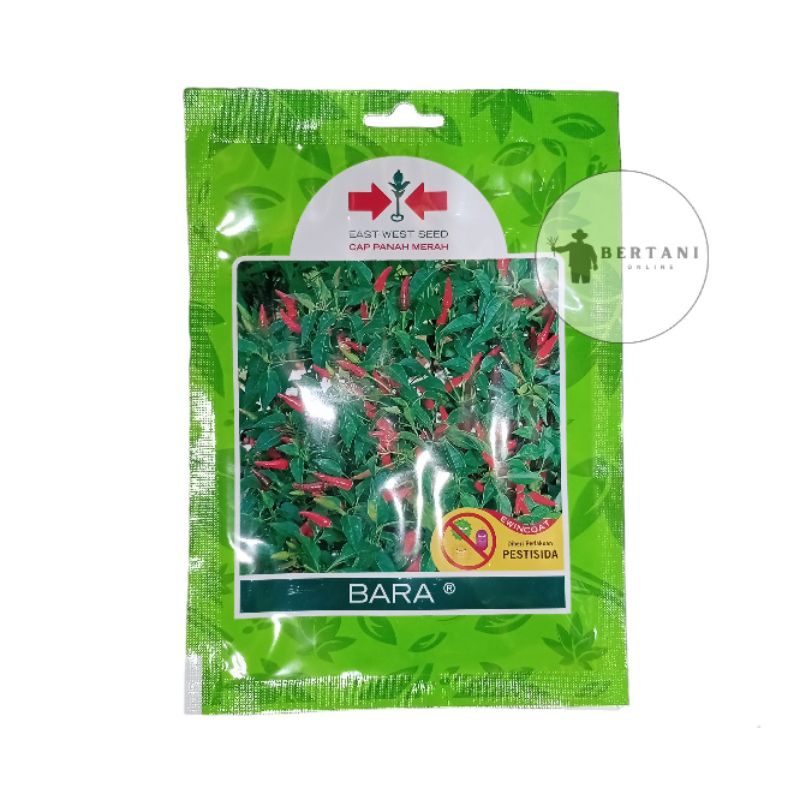 Benih Cabe Rawit Merah Bara Cap Panah Merah