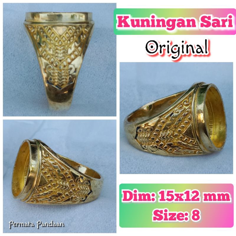 emban batu akik dan permata Kuningan sari.40