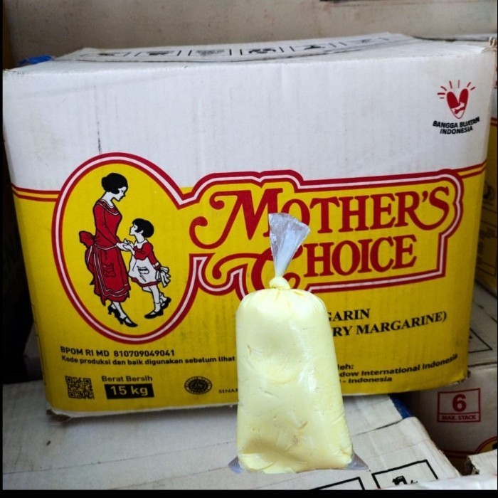 

Margarin Mother Choice 500gr ecer