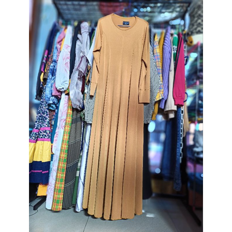 Dress /gamis basic by Irnanda ORI VVGC