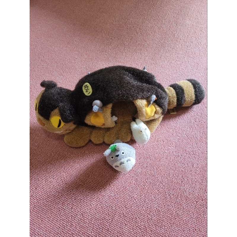 Boneka Ghibli Catbus Totoro Rare Unik