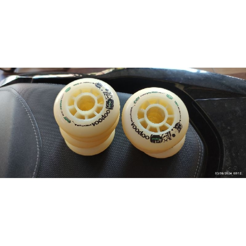 Roda sepatu roda 80 mm junk voodoo