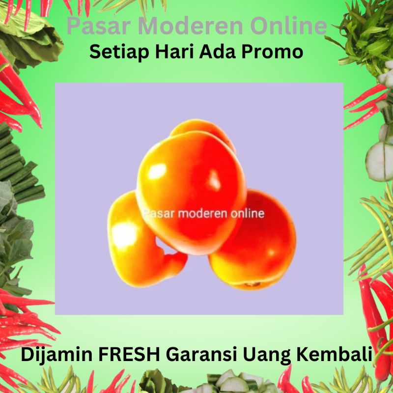 

TOMAT MERAH SEGAR 250 GRAM DAN 500 GRAM